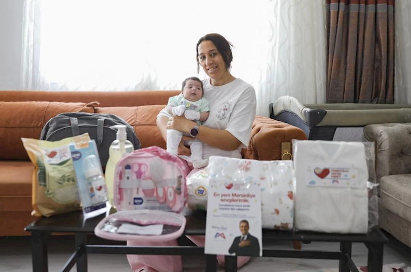Büyükşehir, ‘Yeni Doğan Destek Paketi’ İle Yaklaşık 10 Bin Aileye Umut Oldu