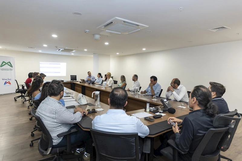 Mersin’de Kurumlar Yeşil Dönüşüm İçin Buluştu