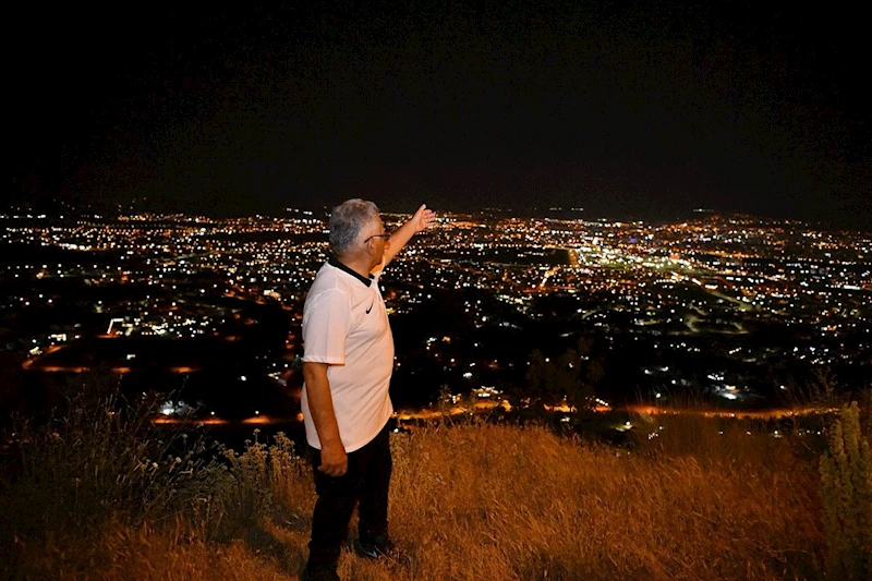 Başkan Büyükkılıç’tan Ali Dağı’nda Gece Yürüyüşüyle “Sağlıklı Yaşam” Vurgusu