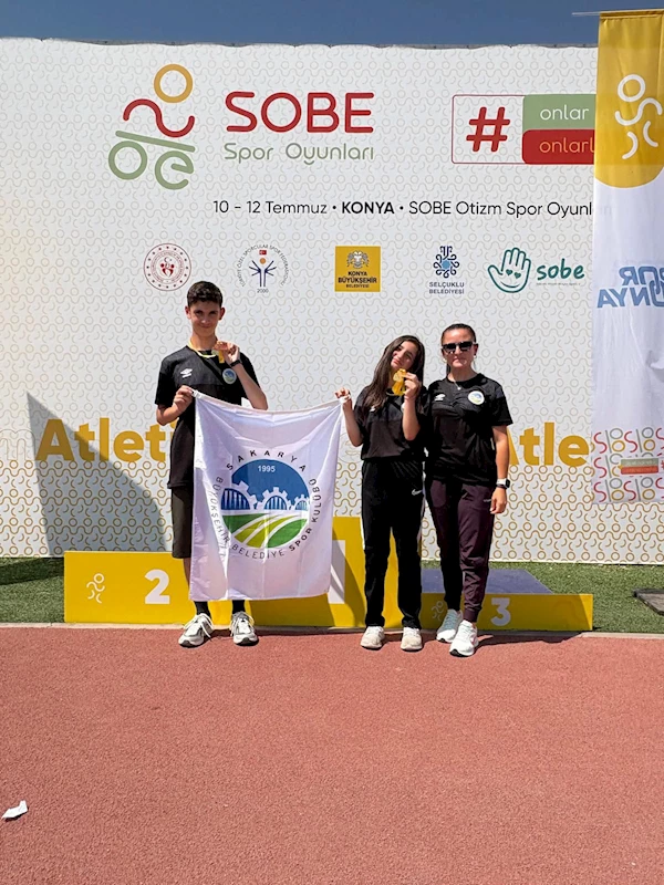 Büyükşehir sporcularından en özel dereceler