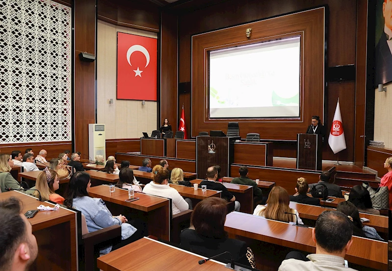 Keçiören Belediyesi’nden personele dengeli beslenme ve obezite eğitimi