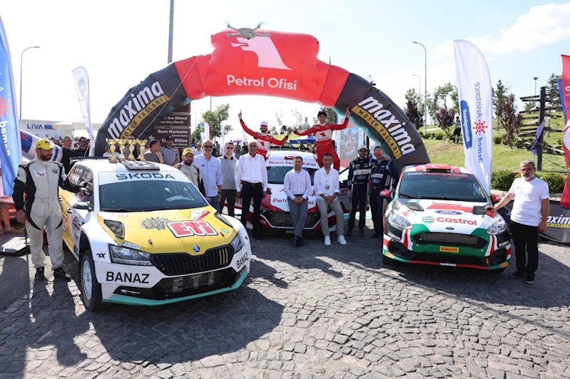 Kapadokya Rallisi’nde Kazananlar Belli Oldu