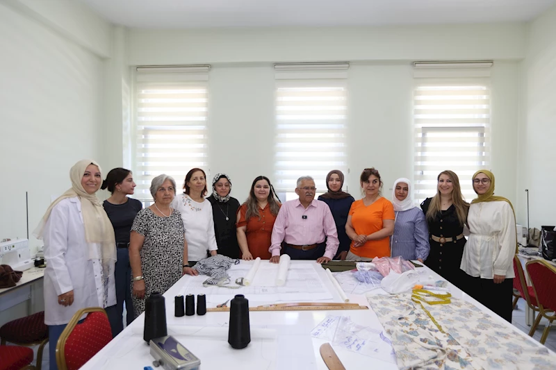 Başkan Büyükkılıç’tan Büyükşehir’in Hizmet Birimlerine Ziyaret