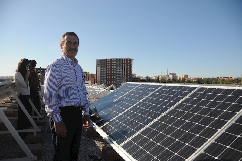 TEPEBAŞI HEM ENERJİDEN TASARRUF SAĞLIYOR HEM ÇEVREYİ KORUYOR