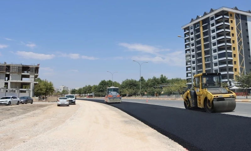 BULUNTU HOCA BULVARI’NDA ASFALT ÇALIŞMALARI BAŞLADI