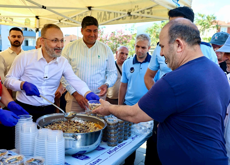 Başkan Özmen: “Muharrem Ayı, birlik ve dayanışmanın zamanı”