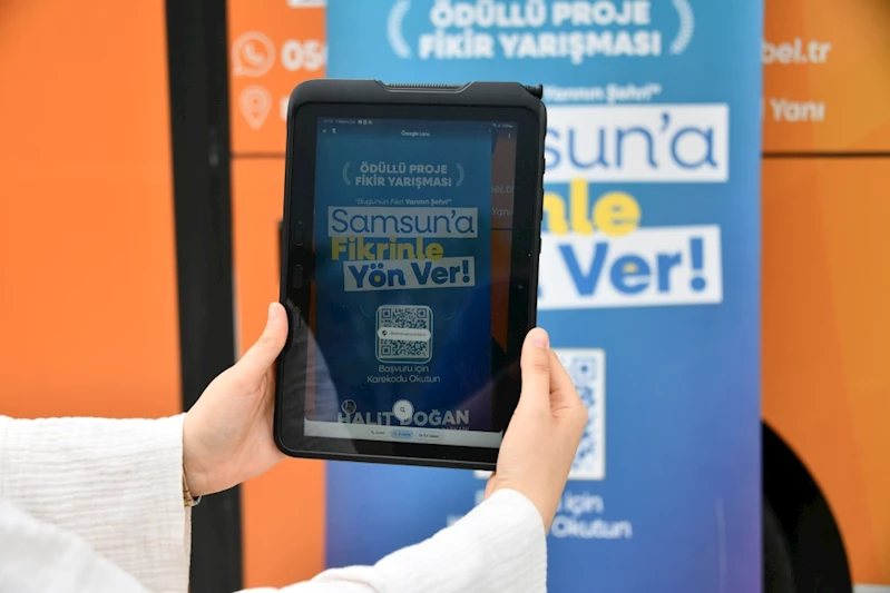 “SAMSUN’A FİKRİNLE YÖN VER!” YARIŞMASININ SONUÇLARI AÇIKLANDI