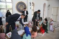 BAŞKAN ÖZTEKİN YAZ KUR’AN KURSLARINDAKİ ÇOCUKLARLA BULUŞUYOR