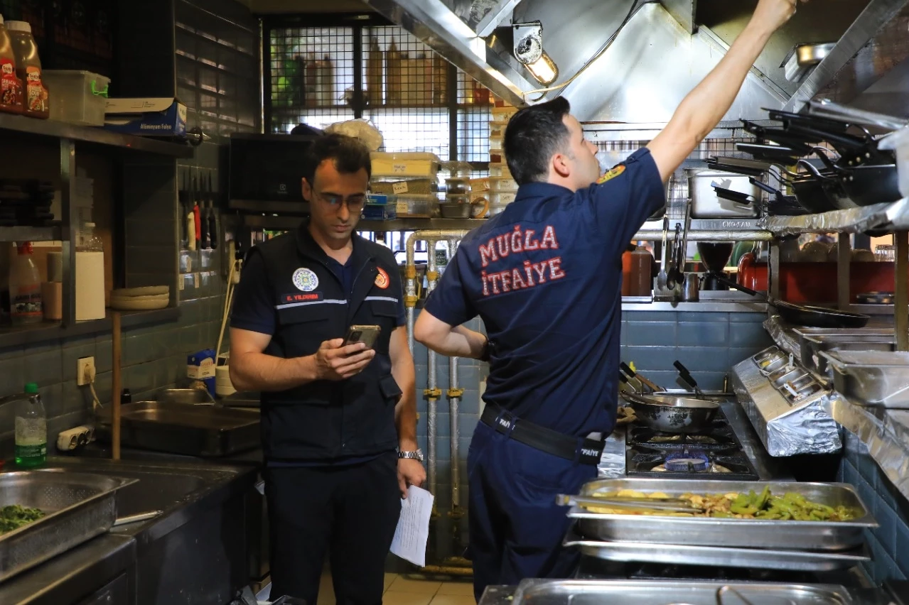 Muğla Büyükşehir’den koordineli mücadele