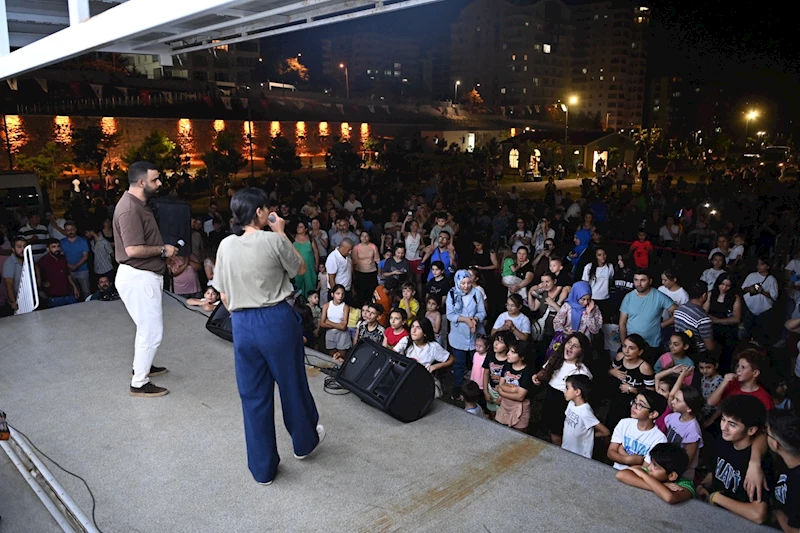 ”Mahallemde Hayat Var” Açık Hava Konserleri Başladı
