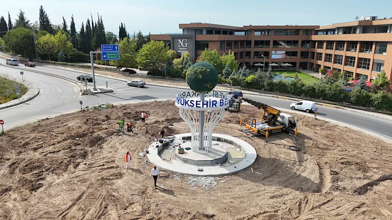Sapanca’nın yeni vitrininde ‘yeşil dünya’ detayı