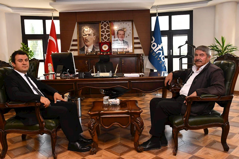 Patnos Belediye Başkanı Taşkın, Kaymakam Dertlioğlu