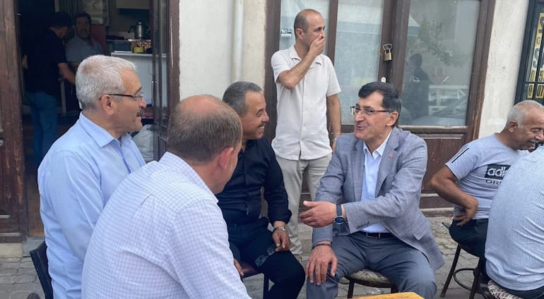 ESNAFIMIZLA BİRLİKTEYİZ, VATANDAŞLARIMIZIN YANINDAYIZ