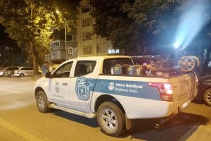 İLAÇLAMA ÇALIŞMALARI ARALIKSIZ OLARAK DEVAM EDİYOR