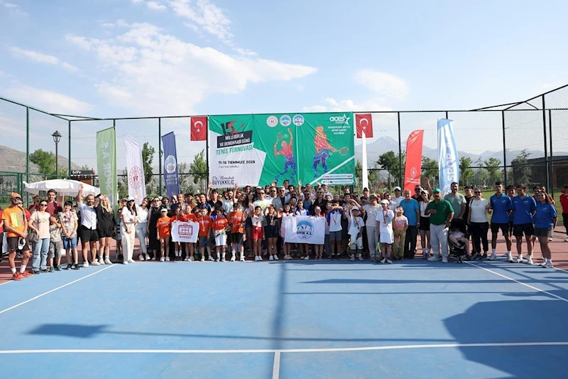 Büyükşehir Spor A.Ş.’den 15 Temmuz’a Özel Tenis Turnuvası
