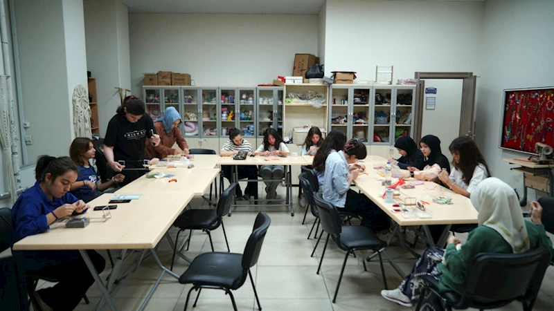 Gençler Yaz Tatilini KAMEK’le Değerlendiriyor