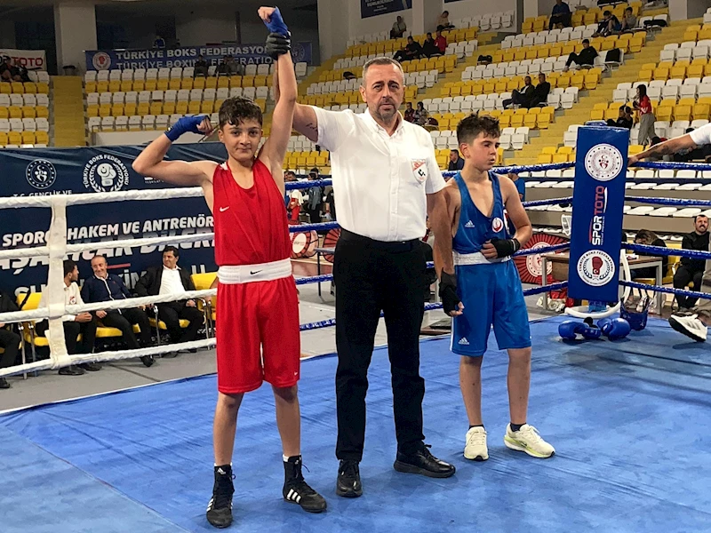 Süleymanpaşalı Genç Boksör Türkiye İkincisi Oldu
