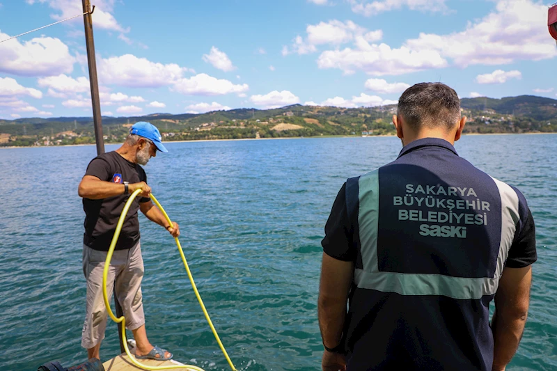 Sapanca Gölü’nün su kalitesi koruma altına alınıyor
