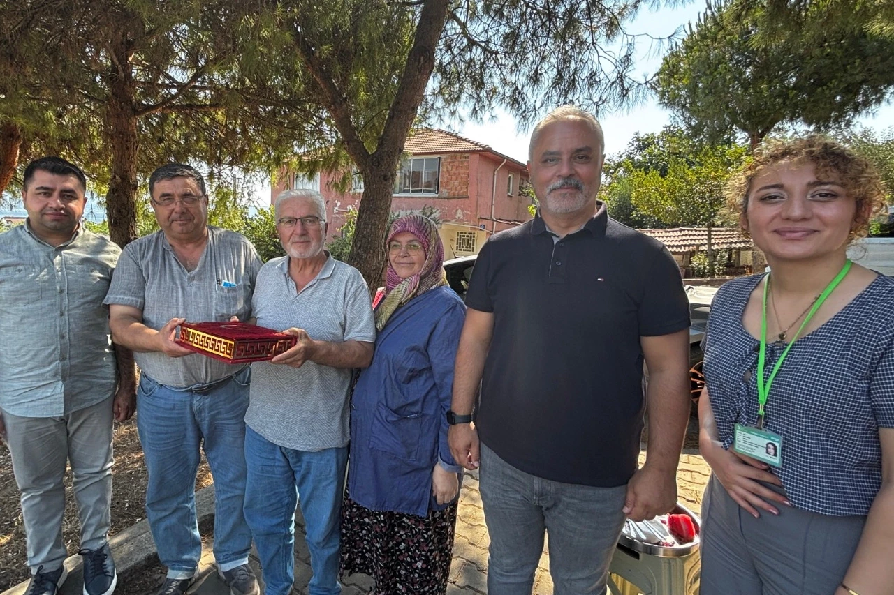 İzmit Belediyesinden gazilere saygı ziyaretleri sürüyor