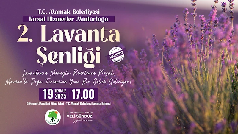 Mamak’ta Lavanta Zamanı