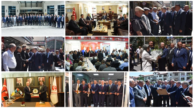 BAŞKANIMIZ, MHP GENEL BAŞKAN YARDIMCIMIZ SAYIN SADİR DURMAZ’DAN BAŞKANIMIZA ZİYARET