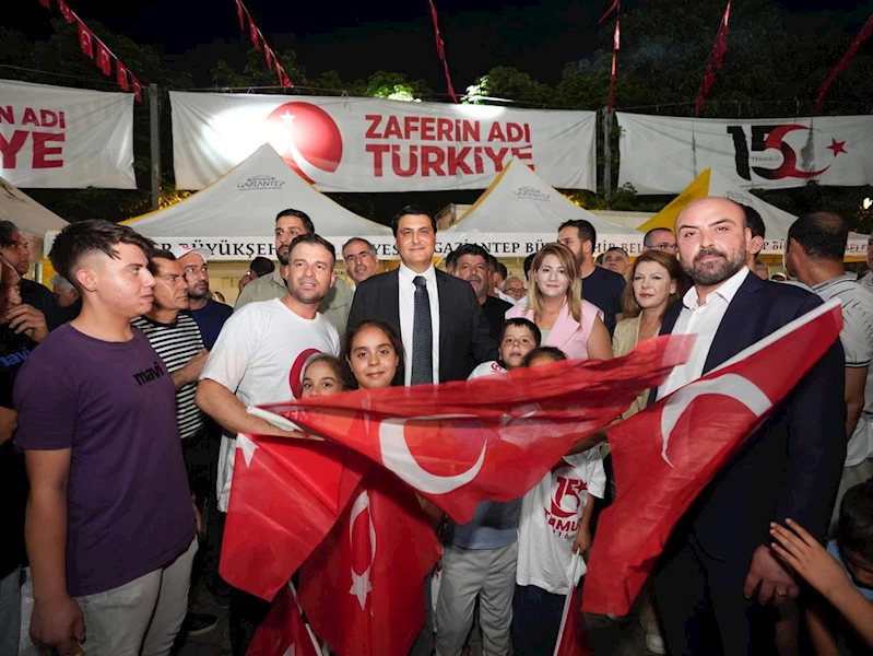 15 TEMMUZ RUHU YENİDEN CANLANDI