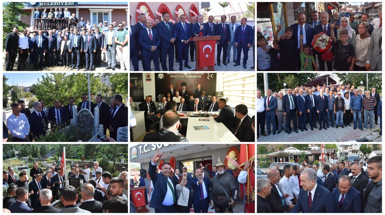 BAŞKANIMIZ, GENEL BAŞKAN YARDIMCIMIZ SAYIN SADİR DURMAZ, İLE ÇEŞİTLİ ZİYARETLERDE BULUNDU