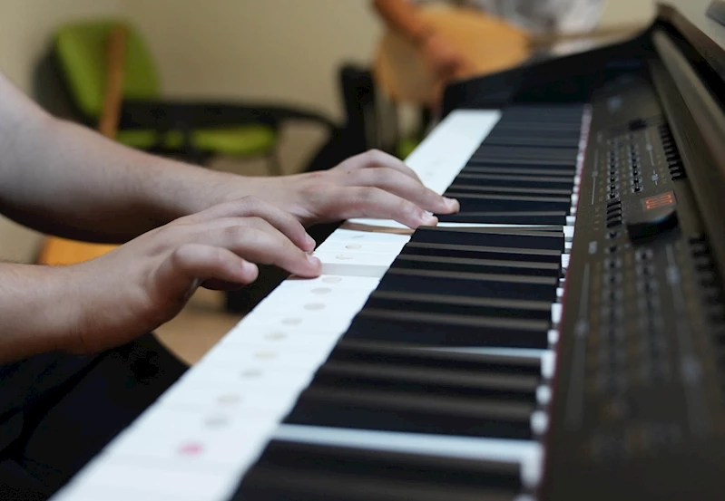 Keçiören Belediyesi Konservatuvarı ile hayallerine kavuştular