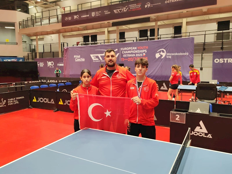 KOCASİNAN’IN MİLLİ SPORCULARI AVRUPA ŞAMPİYONASI’NDA TÜRKİYE’Yİ TEMSİL EDİYOR