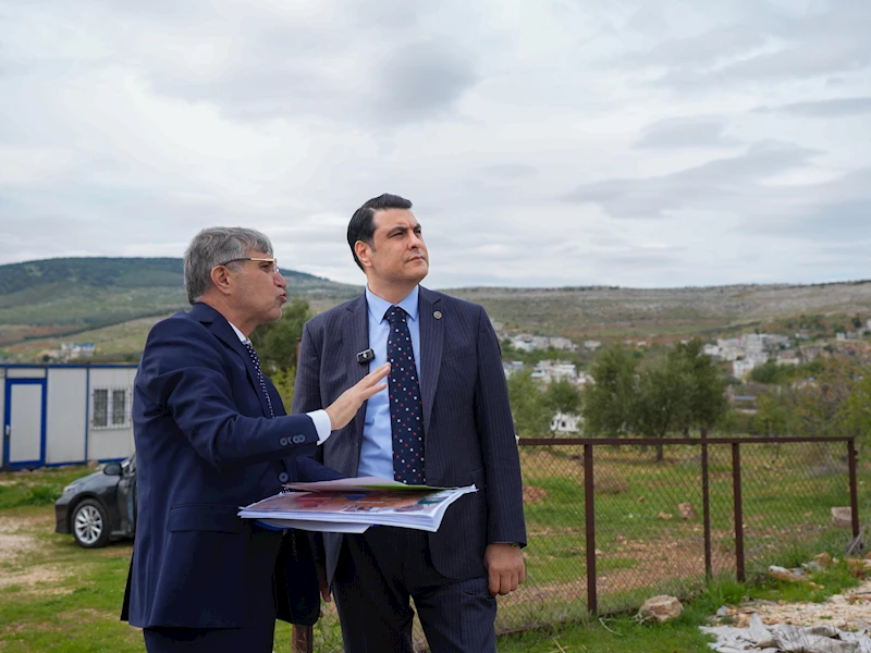 DÜLÜK’TE KAZI ÇALIŞMALARI BAŞLIYOR