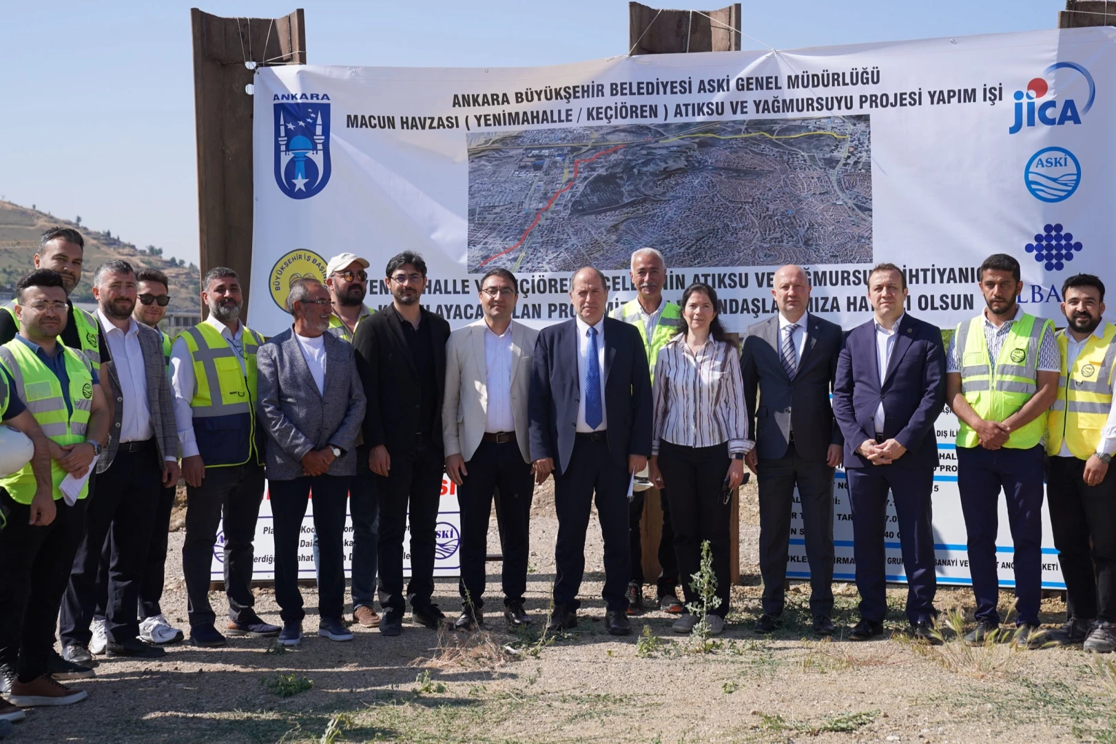 ASKİ Macun Havzası Atık Su Projesi