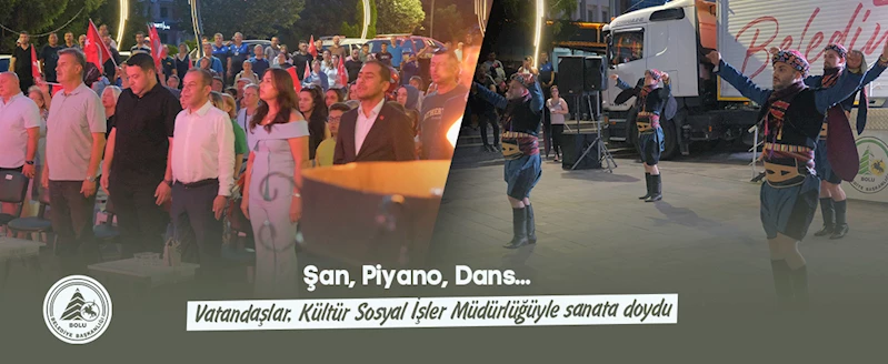 Şan, Piyano, Dans…