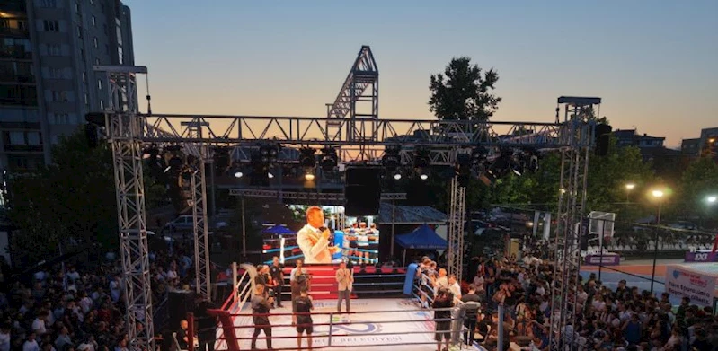 Çorlu´da Muay Thai Rüzgârı Esti