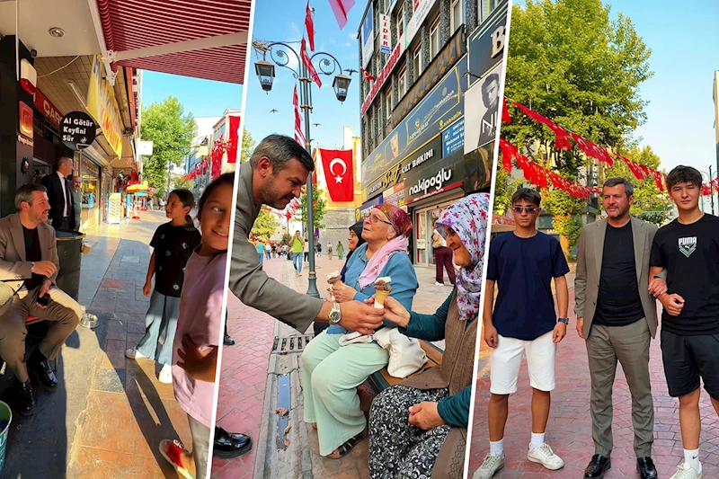 Caddedeydik, El Ele, Gönül Gönüle