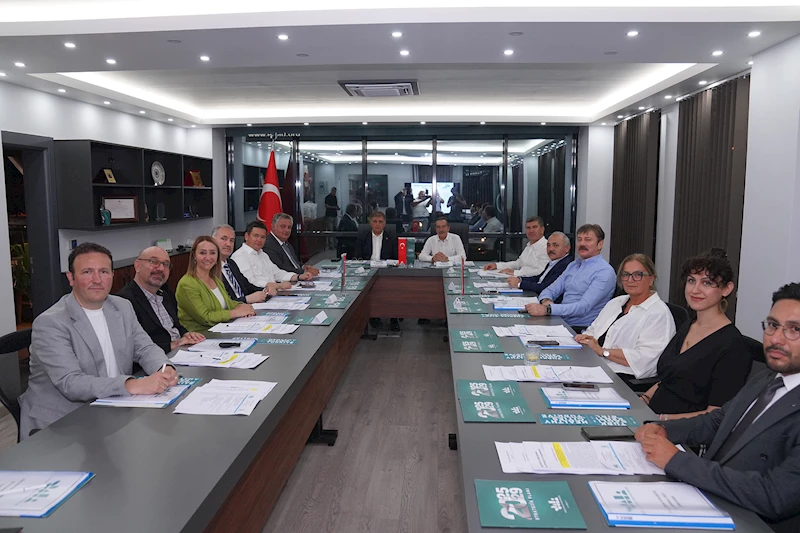 TÜRKİYE SAĞLIK KENTLER BİRLİĞİ ENCÜMEN TOPLANTISI TEPEBAŞI