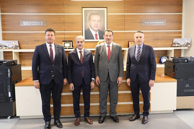 “Güçlü birlikteliğimizi sürdürecek, şehrimiz için çalışmaya devam edeceğiz”