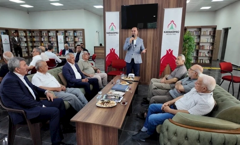 KARAKÖPRÜ BELEDİYESİ EMEKLİLERİ UNUTMADI