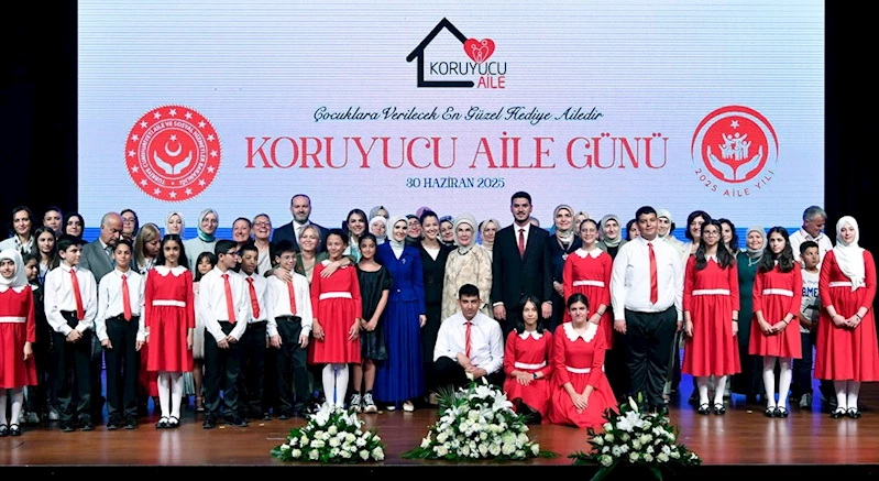 Emine Erdoğan Hanımefendi ve Bakanımız Mahinur Özdemir Göktaş, Koruyucu Aile Günü Programı