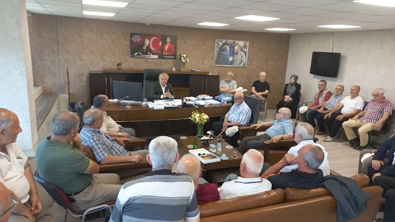 MEHMET ALİ PAŞA MAHALLESİ BÜYÜKLERİNDEN ERDEM ARCAN’A HAYIRLI OLSUN ZİYARETİ