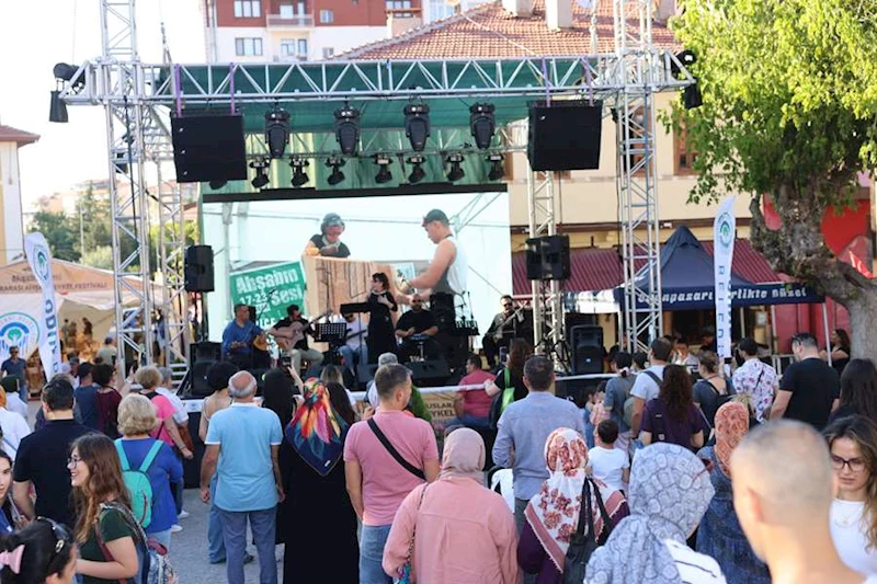 AHŞAP HEYKEL FESTİVALİ COŞKUYLA DEVAM EDİYOR!