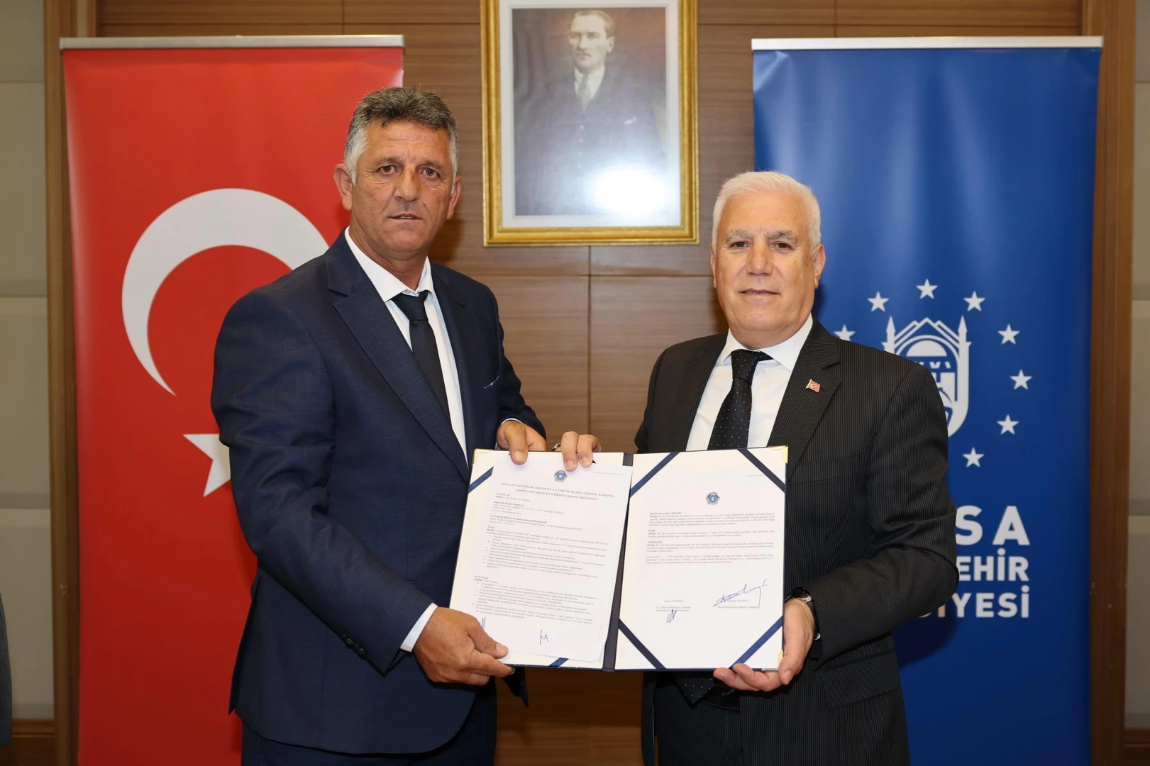 Bursalı üreticiye Büyükşehir