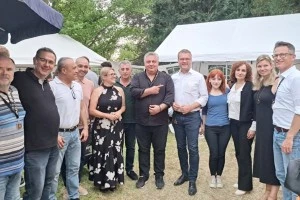 BAŞKAN GÜREL KARDEŞ ŞEHİR ROTTENBURG’DA