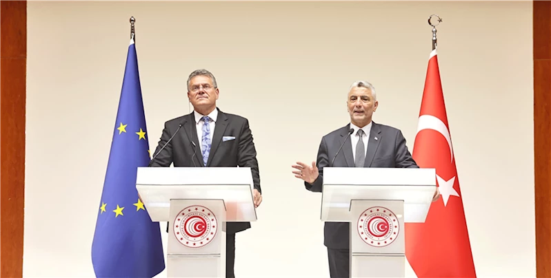 Türkiye-AB Yüksek Düzeyli Ticaret Diyaloğu Toplantısı Gerçekleştirildi