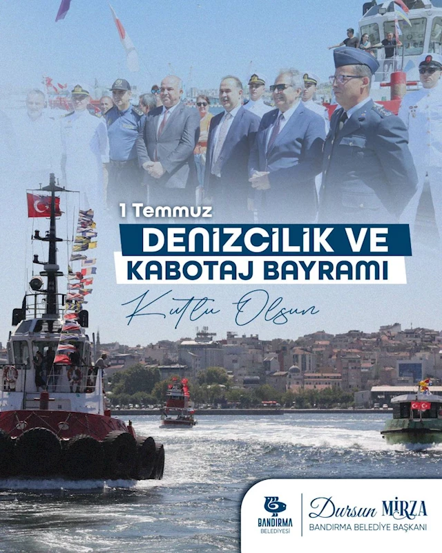DENİZCİLİK VE KABOTAJ BAYRAMI KUTLU OLSUN.