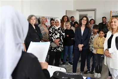 Çeşme Kent Enstitüsü, Germiyan’daki ilk sertifikalarını dağıttı!