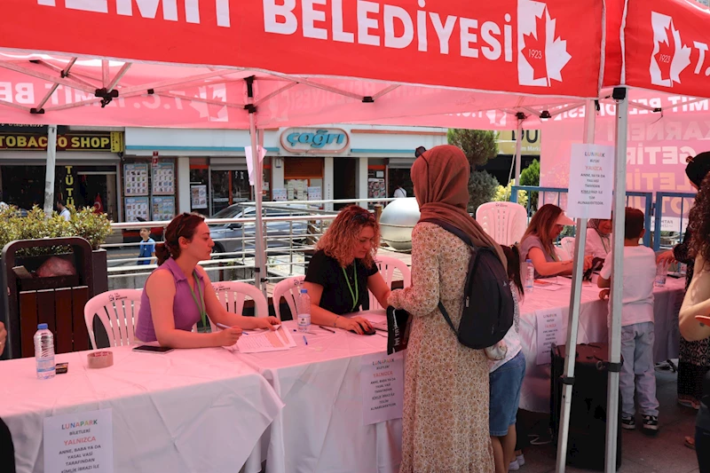 KARNENİ GETİR, BİLETİNİ GÖTÜR ETKİNLİĞİNE YOĞUN İLGİ: UZUN KUYRUKLAR OLUŞTU