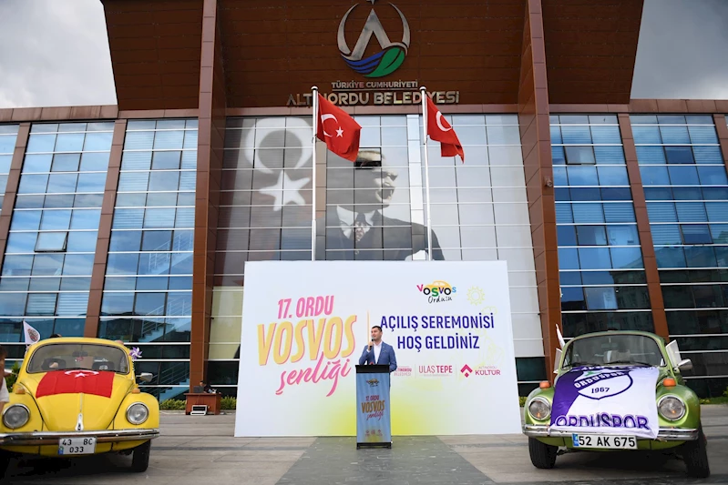 Başkan Ulaş Tepe, Vosvosçularla Şehir Turu Attı