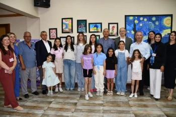 BEYLİKOVA VE ALPU’DA SANAT RÜZGÂRI ESTİ