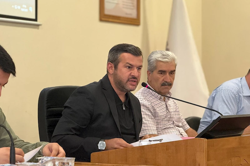 Belediye Meclisimizin Temmuz Ayı Olağan Toplantısı Gerçekleştirildi