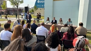 Eşbaşkan Hatun: Tüm toplumsal kesimler sürece katkı sunmalı